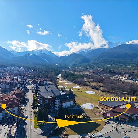 Cozy Apartment Next To Gondola Bansko Ngoại thất bức ảnh