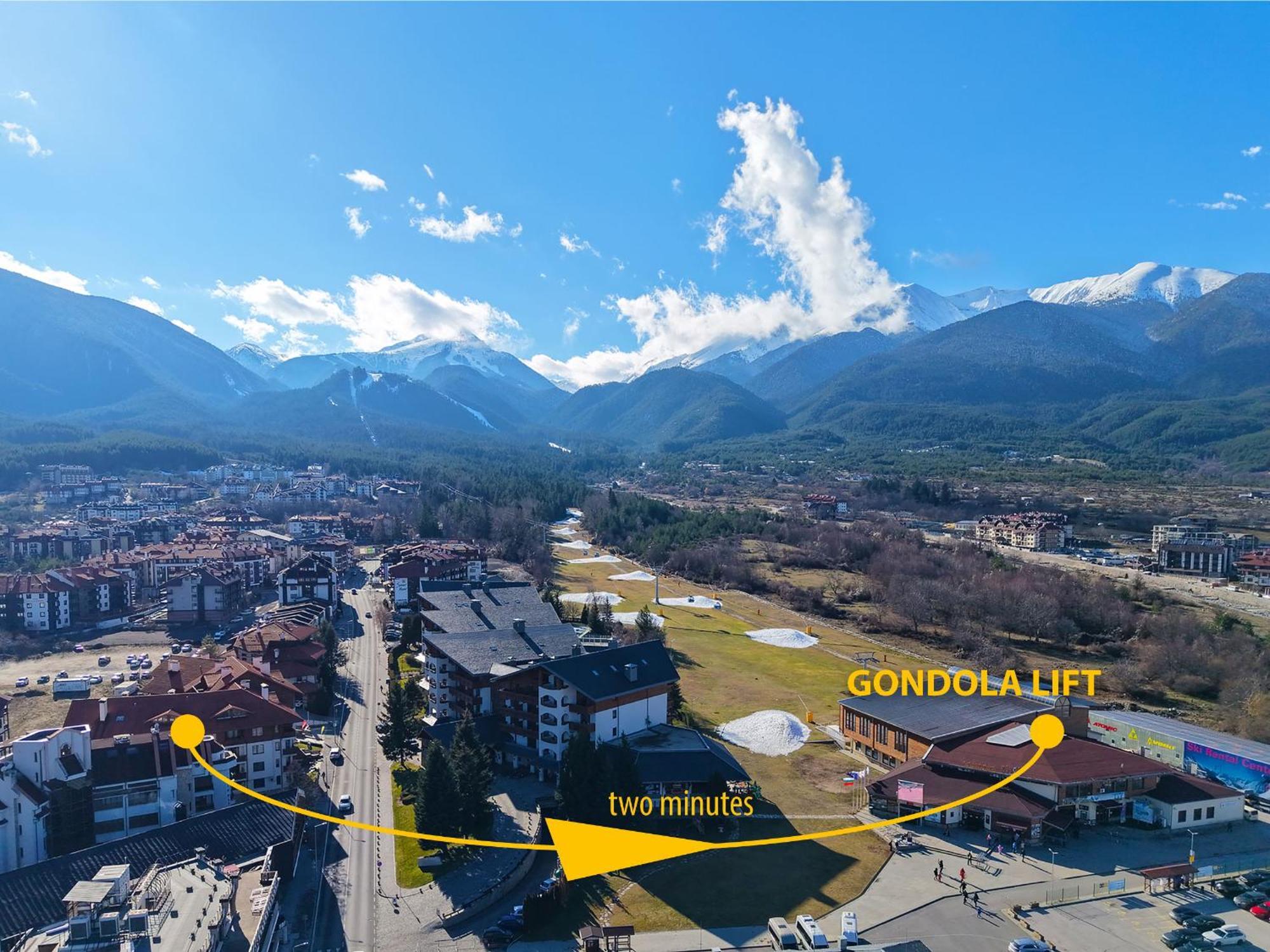 Cozy Apartment Next To Gondola Bansko Ngoại thất bức ảnh