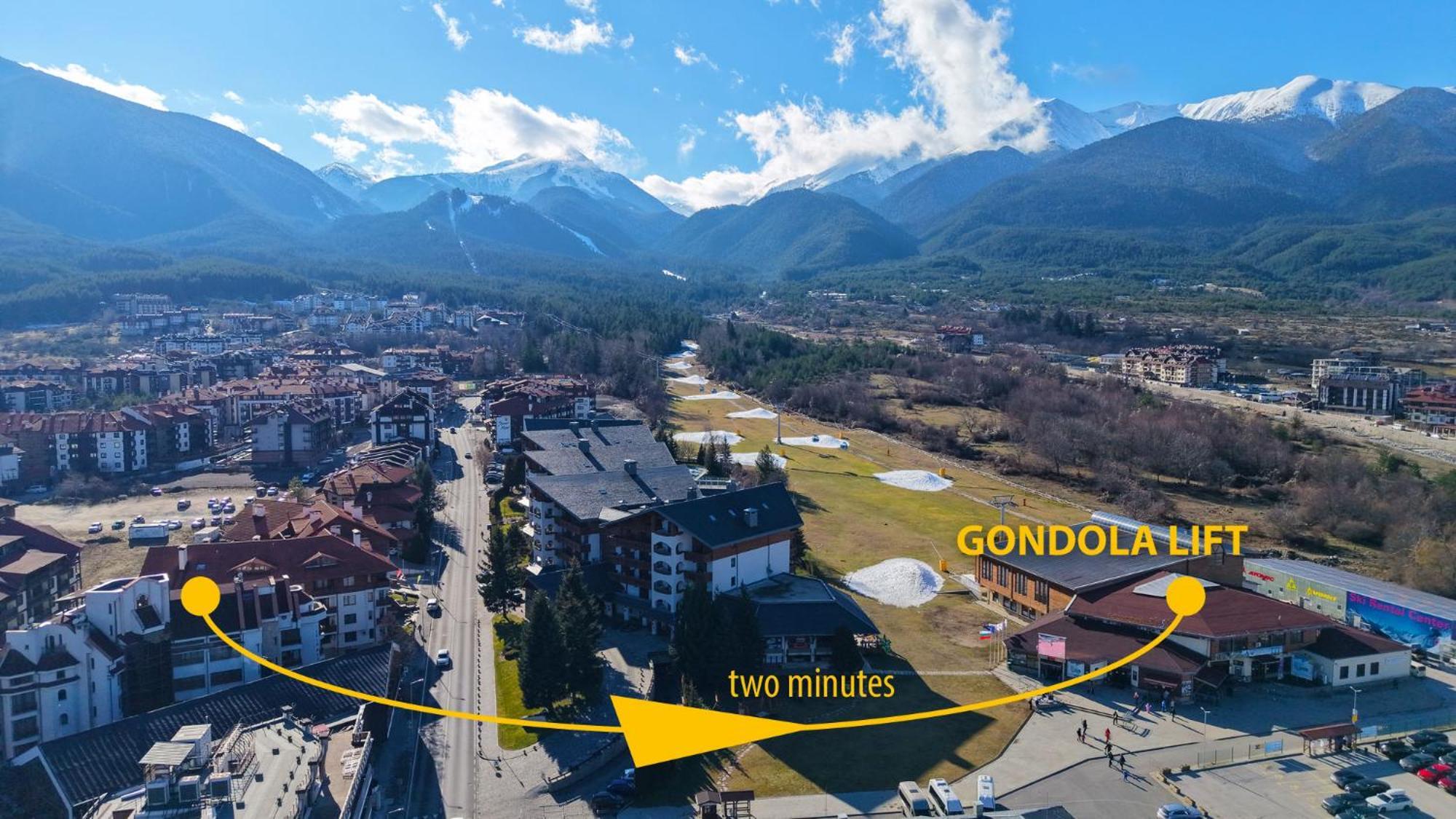 Cozy Apartment Next To Gondola Bansko Ngoại thất bức ảnh
