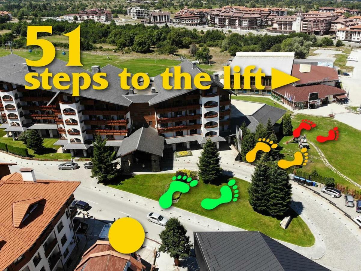 Cozy Apartment Next To Gondola Bansko Ngoại thất bức ảnh