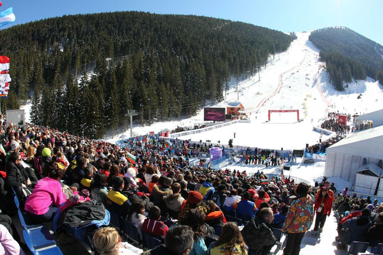 Cozy Apartment Next To Gondola Bansko Ngoại thất bức ảnh
