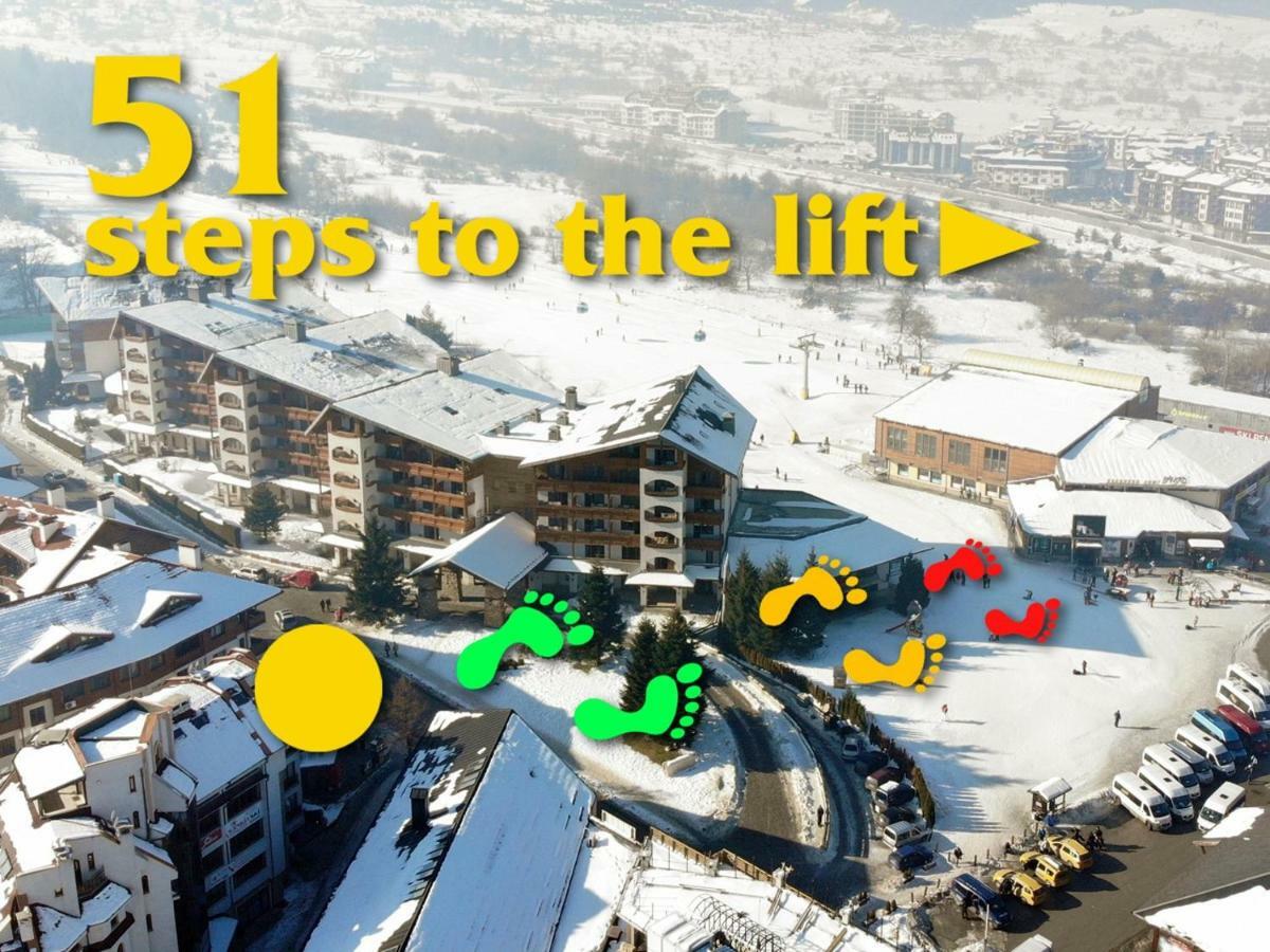 Cozy Apartment Next To Gondola Bansko Ngoại thất bức ảnh